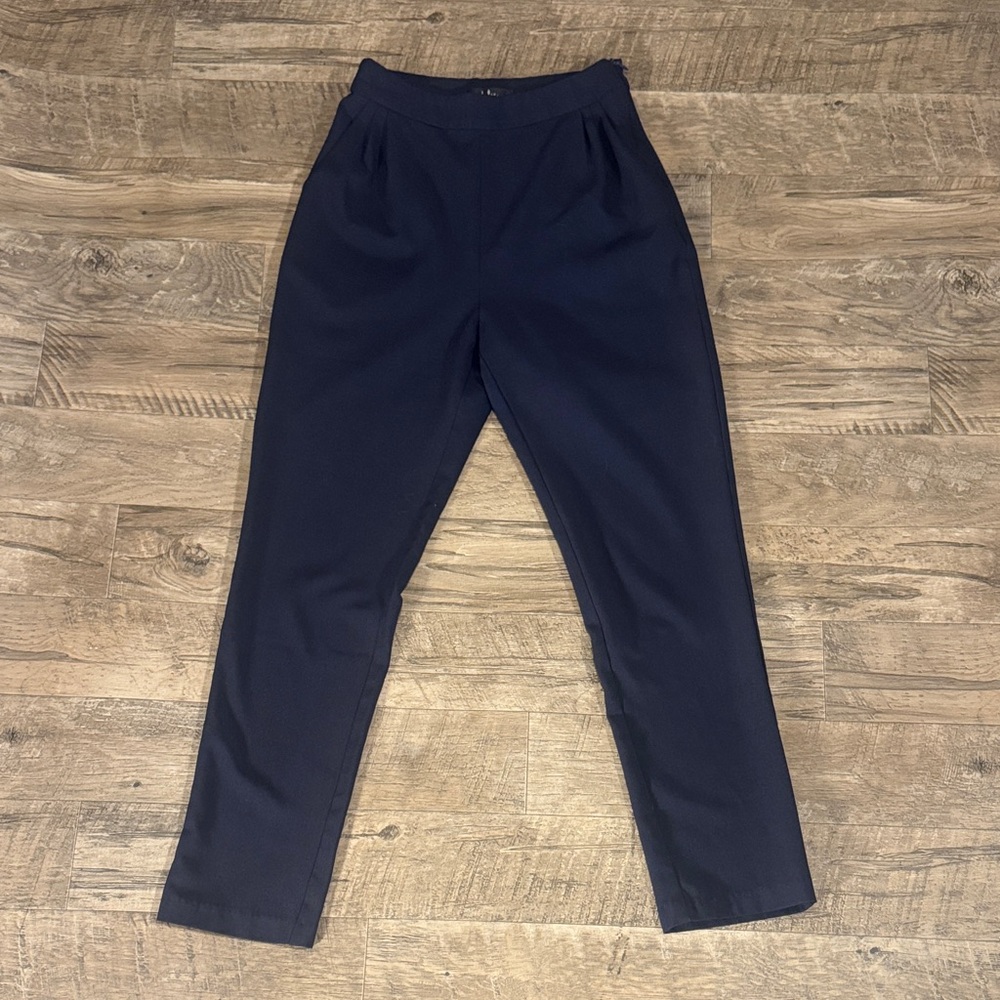 Lulu's Classic Navy Dress Pants - Size XS